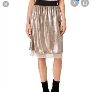 NWT Free People Sequins Skirt